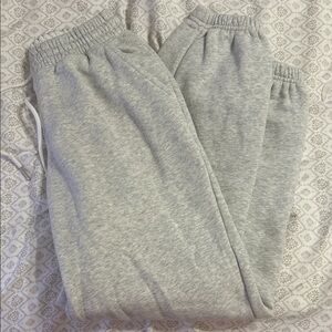Abercrombie Cozy Gray Sweatpants